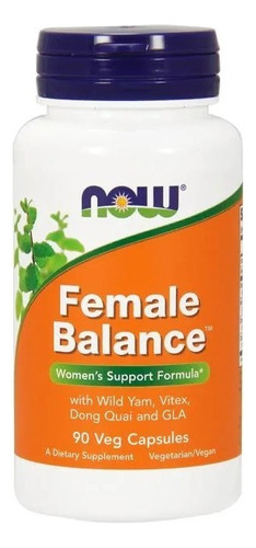  Balance Femenino  Con Wild Ñam 90 Caps  Psm Y Menopausia 