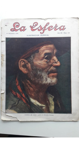 Revista La Esfera - Ilustracion Mundial - Nº 155 / 1916