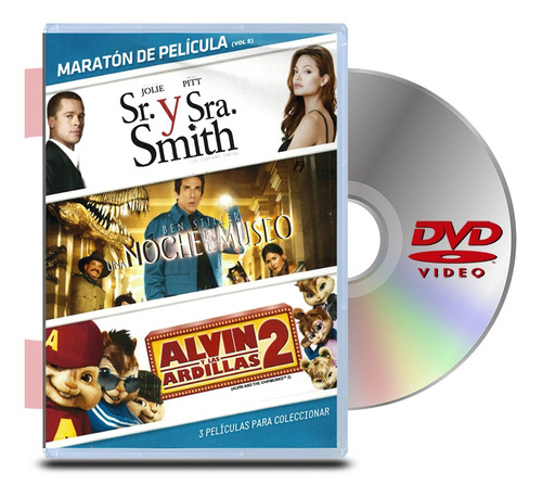 Dvd Pack Maratón Vol:5(oferta)