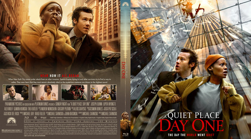A Quiet Place Day One 2024 En Bluray. Audio Ing. Esp Lat 5.1