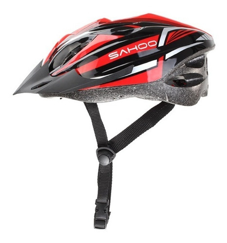 Casco Sahoo Urbano Mtb Ruta Con Luz Led De Seguridad Trasera