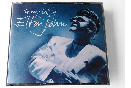 Cd Doble Elton Jhon - The Very Best Of Elton Jhon - E Casa 