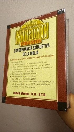 Concordancia Strong Bíblica Teología Diccionario Biblia