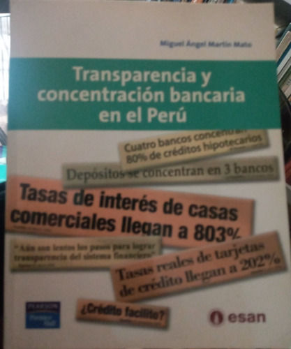 Transferencia Y Concentración Bancaria En Perú Miguel Martin