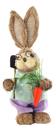Estatuilla De, Escultura De Conejo, Regalo De Pascua, Bonita