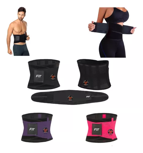 Faja deportiva para pesas crossfit gimnasio