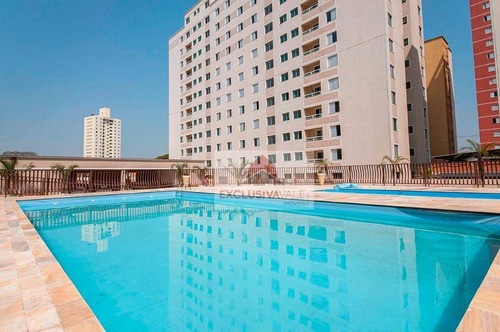 Imagem 1 de 18 de Apartamento Com 3 Dormitórios À Venda, 65 M² Por R$ 318.000,00 - Parque Industrial - São José Dos Campos/sp - Ap3380