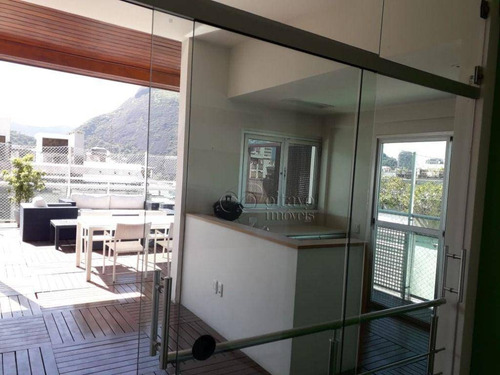 Imagem 9 de 20 de Cobertura Com 3 Dormitórios Para Alugar, 350 M² Por R$ 25.000,00/mês - Ipanema - Rio De Janeiro/rj - Co0762