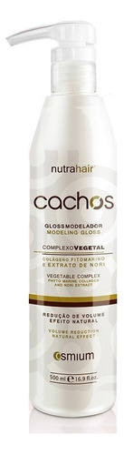 Gloss Modelador De Cachos 500ml Nutra Hair Original