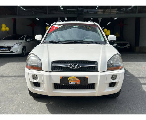 Hyundai Tucson 2.0 MPFI GLS 16V 143CV 2WD FLEX 4P AUTOMÁTICO