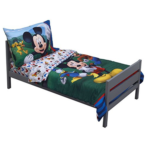 Mickey&#39;s Big Adventure Juego De Cama Infantil De 4 ...