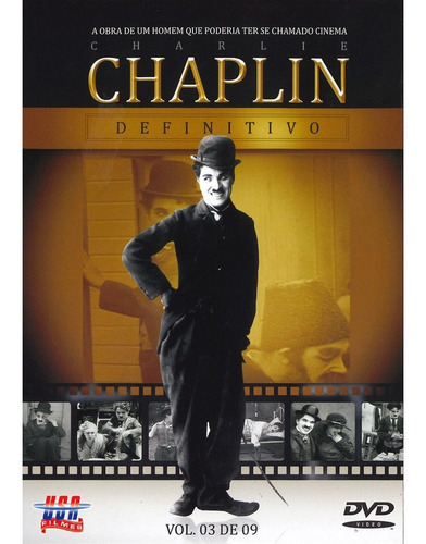 Dvd Charlie Chaplin Definitivo Vol. 03