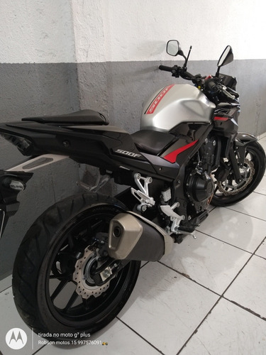 Imagem 8 de 15 de Honda Cb 500f