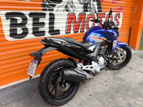 Honda Cb Twister 250 Cbs 2022 Com 92 Mil Km