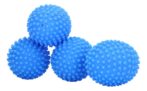 Bolas De Lavado Ovaladas De Pvc Para Ropa, 4 Unidades