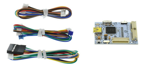 Parte De Repuesto J-r Programador V2 Con 3 Cables Para