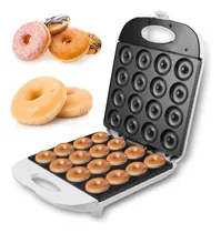 Comprar Mini Máquina De Hacer Donas, Calefacción De 16 Donuts