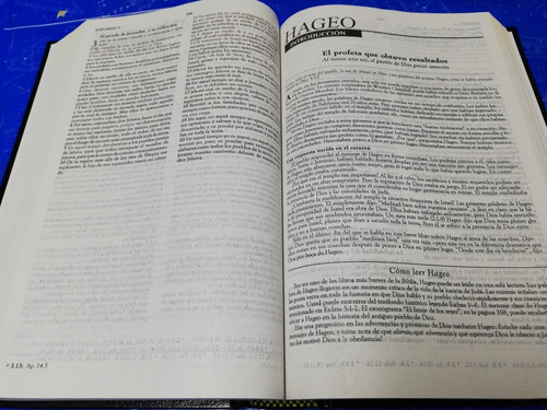 Imagen 11 de 12 de Biblia Devocional De Estudio