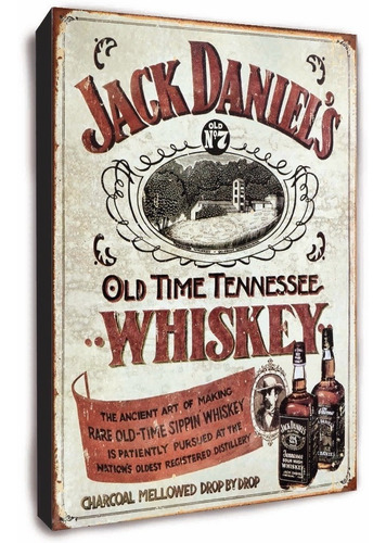 Cuadro De Frank Sinatra Y Jack Daniels Y Muchas Otras Mas