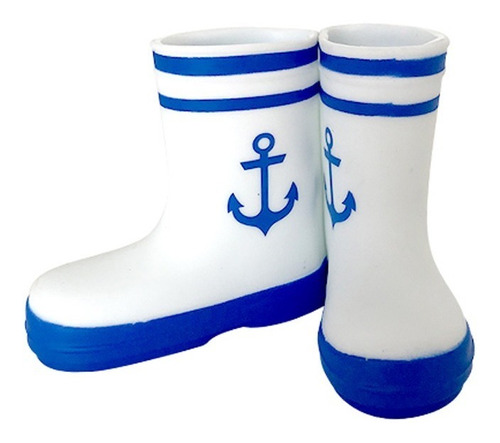 Porta Cepillos Botas Sailor