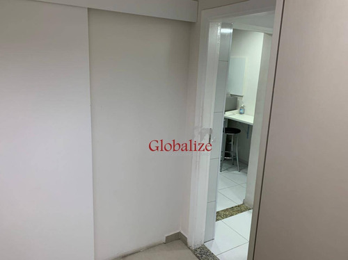 Imagem 9 de 23 de Sala, 170 M² - Venda Por R$ 670.000,00 Ou Aluguel Por R$ 2.500,00/mês - Centro - Santos/sp - Sa0030