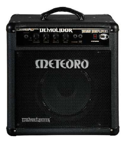 Amplificador Contrabaixo Demolidor 50w Rms 10