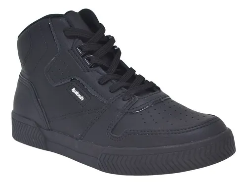 Tenis kolosh botinha preto sales