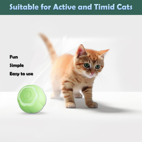 Aviso Encontrado Pelota De Juguete Para Gatos En Movimiento