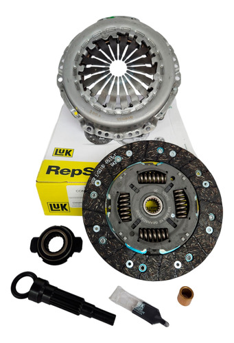 Kit Clutch Peugeot 206 1.6 Cc/xs/sw 2001 2002 2003 04 05 Luk