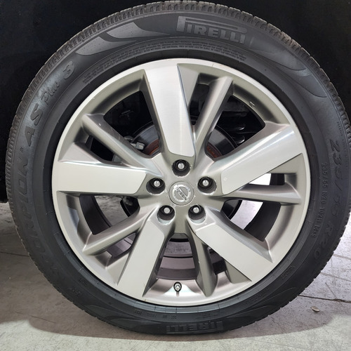Nissan Pathfinder 3.5 Exclusive 4x4 Blindada Nivel 3 Plus
