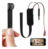 Comprar Camara Wifi Espia Camara De Seguridad Oculta Ip Para Vigilancia Full Hd Bateria Recargable De Larga Duración Home Casa Discreta Memoria Micro Sd De Hasta 512 Gb Monitoreo Via App Negro 1 Pza Comerliv