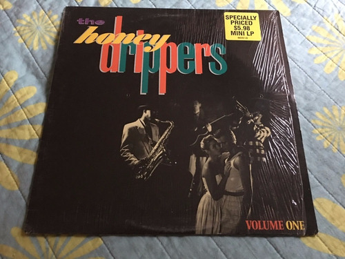 The Honeydrippers Vinilo Us Rockabillly Blues Plant Zeppelin