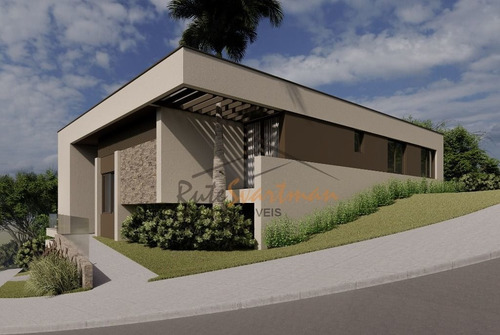 Imagem 3 de 5 de Casa Nova Com 3 Dormitórios À Venda, 253 M² Por R$ 1.600.000 - Swiss Park - Campinas/sp - Ca3687