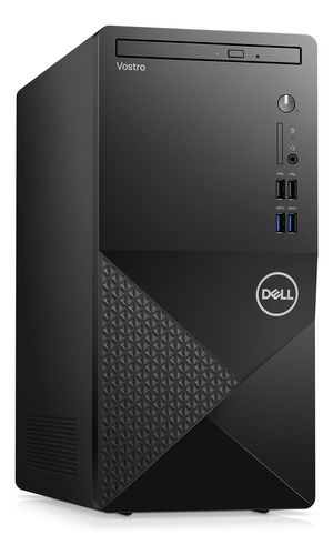 Computadora Empresarial Dell 2023 Vostro 3910 En Torre De Tamaño Completo, Intel Hexa-core I5-12400 De 12.ª Generación (beat I7-11700), 32 Gb De Ram Ddr4, Ssd Pcie De 1 Tb, Dvdrw, Ac Wifi, Bt 5.0, Kb