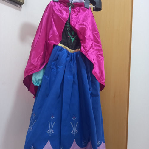 Disfraz Ana Frozen Original Disney Talla 9/10