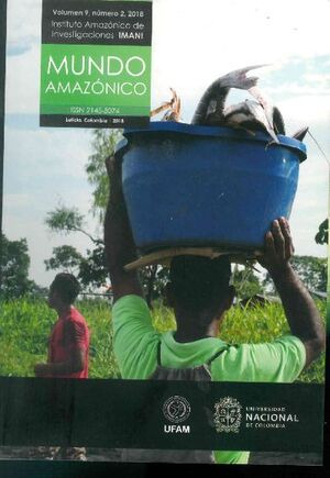 Libro Revista Mundo Amazónico Vol. 9 N°2 2018