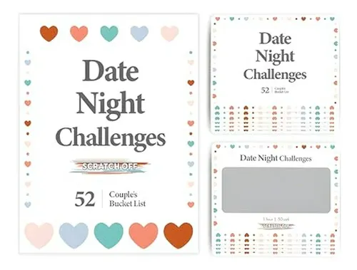 Juego De Tarjetas Románticas Para Parejas - Ideas Divertidas
