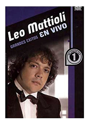 Dvd Leo Mattioli - Grandes Éxitos En Vivo - Ya Música