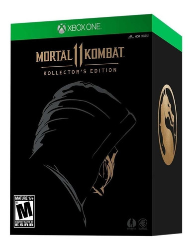 Mortal Kombat 11  Kollector's Edition Warner Bros. Xbox One Físico