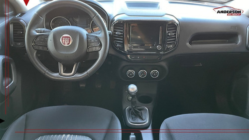 Imagem 6 de 8 de Fiat Toro Endurence 1.8 Flex
