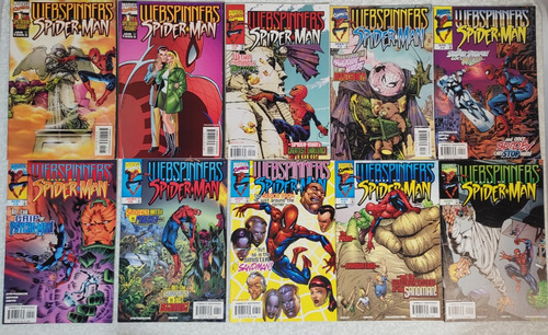 Webspinners: Tales Of Spider-man Completo Ed. Marvel Hq (Usado)