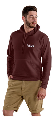 Blusa Moletom Vans Com Capuz