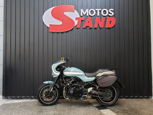 Kawasaki Z 900 Rs Café Abs 2020 Azul