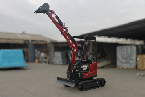 Miniexcavadora Excavadora Yanmar 2 Toneladas 1700 Kg 13 Hp