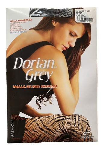 Dorian Grey Malla De Red Fashion Modelo Mara