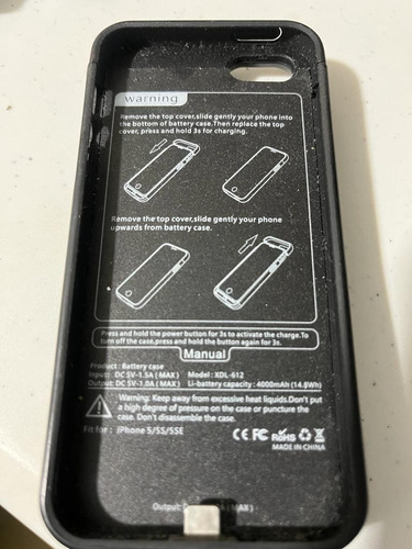 iPhone SE 32 Gb Gris Espacial (Usado)