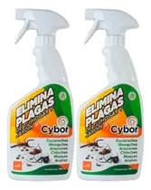 Comprar Cybor Listo Insecticida Cipermetrina Plagas Hogar 2 Pz 750ml