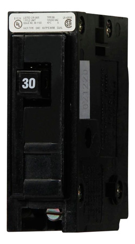 Interruptor Caja Moldeada Bab 1p 30a 220 - Eaton