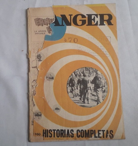 Historieta Comic Antiguo * Album Danger * N° 5 Ed Palermo S