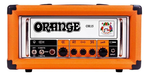 Cabezal de guitarra Orange OR15h 15w
